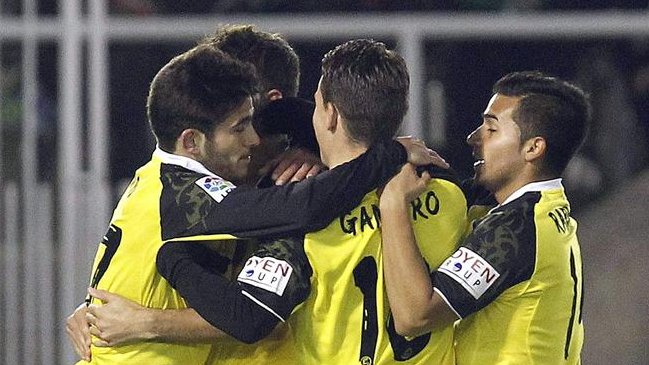 Sevilla derrotó a Racing de Santander por la Copa del Rey