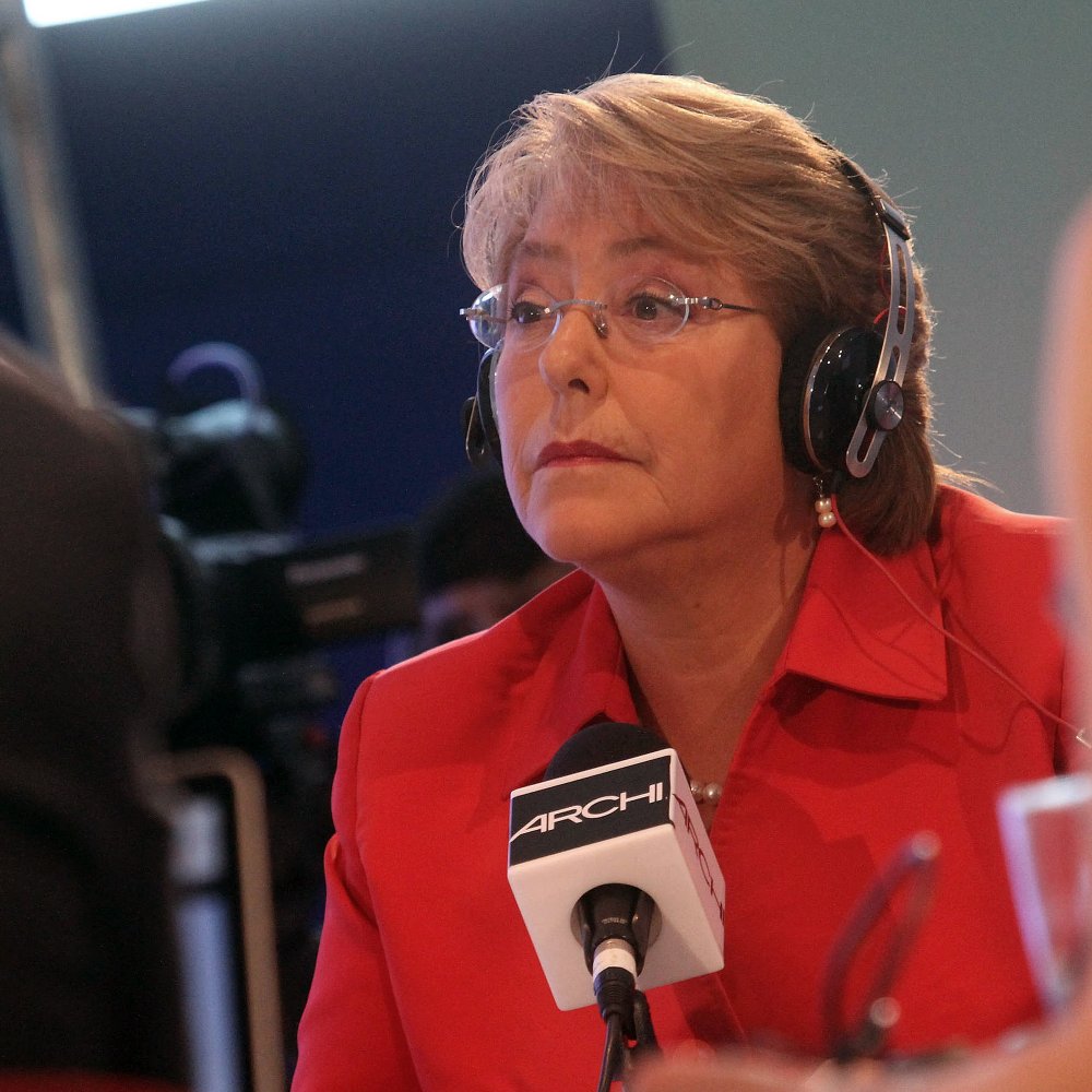 Bachelet: No siento presión para realizar una asamblea constituyente