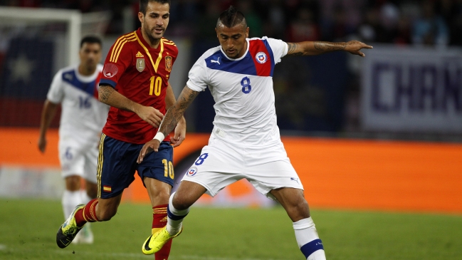 FIFA cambió horario de partido entre Chile y España en Brasil 2014