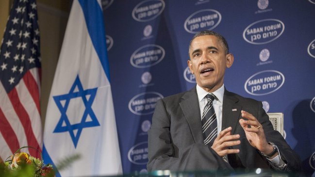 Obama: Compromiso de EE.UU. con seguridad de Israel es 
