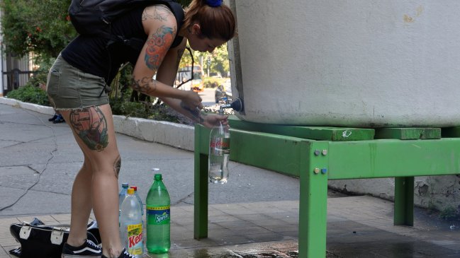Dos semanas tomará solución tras contaminación de agua en Providencia
