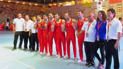  González, medalla de plata en Sudamericano  