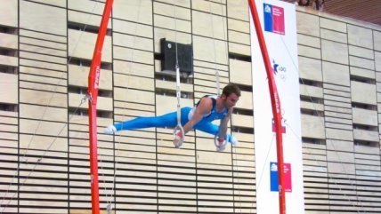  González fue figura en el Sudamericano de Gimnasia  