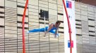 Tomás González fue figura en el Sudamericano de Gimnasia Artística