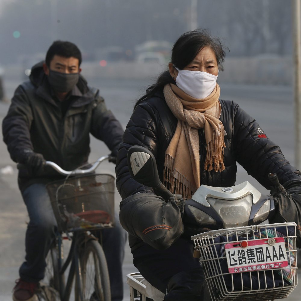 China elevó alerta por contaminación extrema del aire