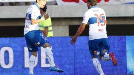 La UC festejó ante U. La Calera en Quillota y jugará una final con O'Higgins