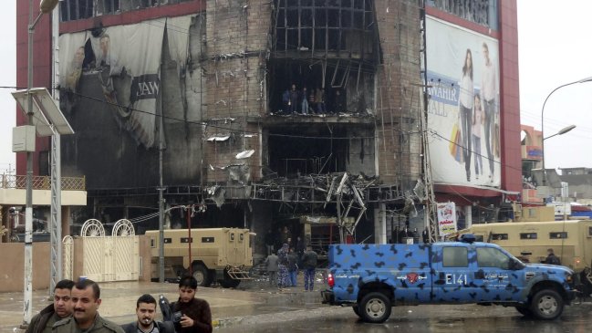 Atentados en Irak dejó decenas de muertos y más de 100 heridos