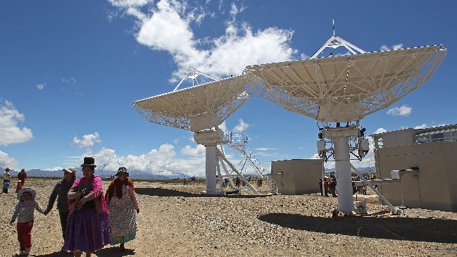 Bolivia comenzará a trabajar en 2014 en su segundo satélite