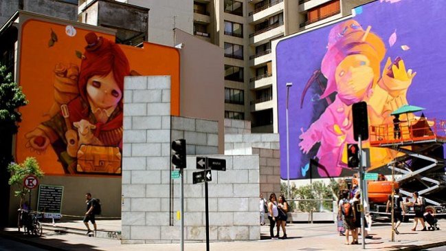 Metro inauguró nuevo mural en la estación Bellas Artes