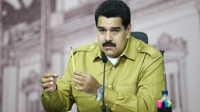 Maduro pidió 