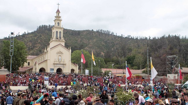 Carabineros incautó películas pornográficas en Santuario de Lo Vásquez