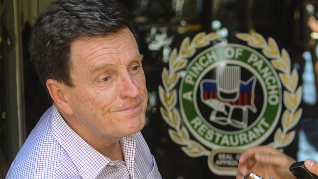 Carlos Larraín criticó 