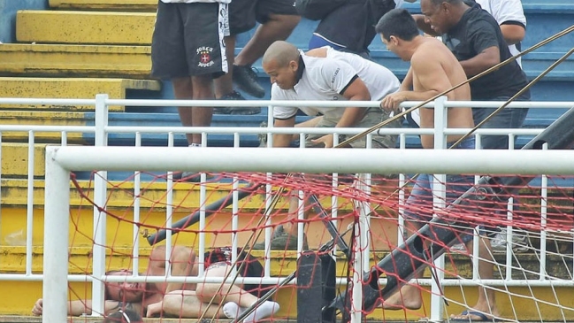 Violencia en el fútbol brasileño registra 234 víctimas fatales