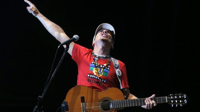 Manu Chao mandó a Monsanto 