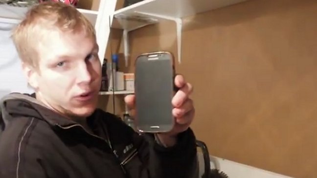 Samsung intentó silenciar a usuario cuyo smartphone se incendió