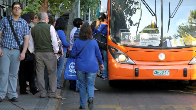 El plan especial de transporte público para segunda vuelta