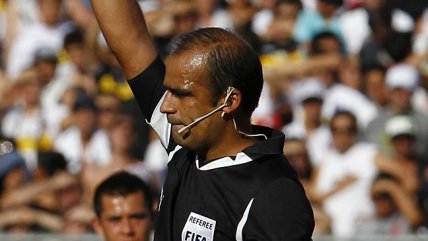 Jorge Osorio será el árbitro de la final entre la UC y O'Higgins