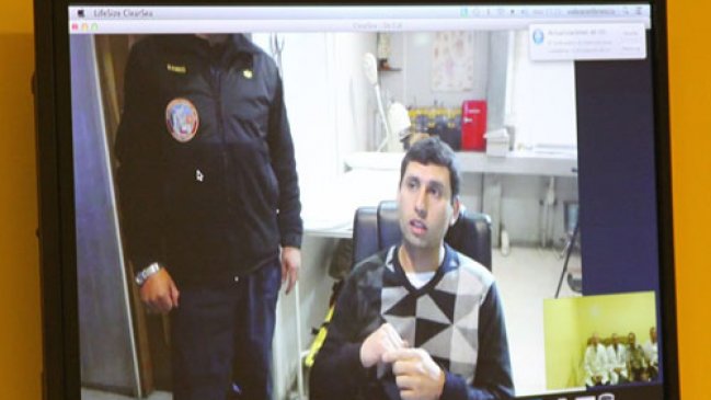 Primer contacto por videoconferencia del Hospital Militar con la Antártica