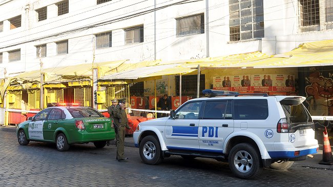 PDI capturó al presunto asesino del barrio Franklin