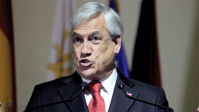 Encuesta Cooperativa: Evaluación de Piñera se mantiene en 4,6