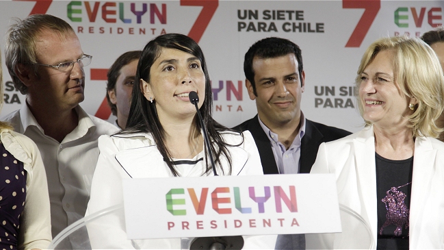 Rubilar: Matthei demostrará en el debate sus capacidades para ser Presidenta