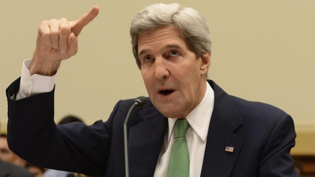 Kerry pidió al Congreso no aumentar sanciones a Irán
