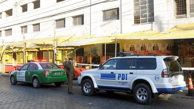 PDI capturó al presunto asesino del barrio Franklin