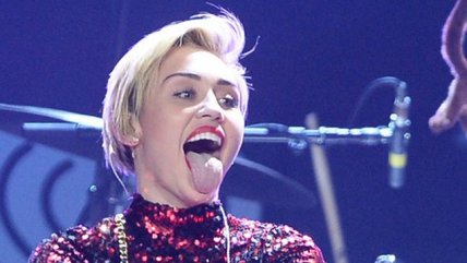 Miley Cyrus fue elegida como la artista del año por MTV