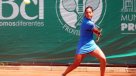 Daniela Seguel avanzó a octavos de final de la Copa Providencia