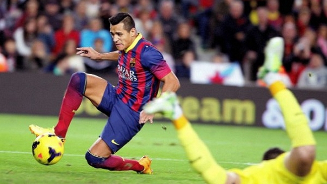 Alexis Sánchez y FC Barcelona quieren volver al triunfo en la Champions League