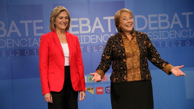 Vocera de Matthei: Por esto Bachelet quería evitar los debates