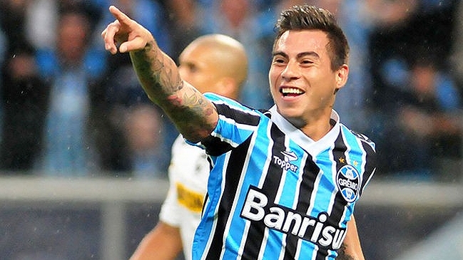 Eduardo Vargas será jugador de Santos FC hasta diciembre del 2014