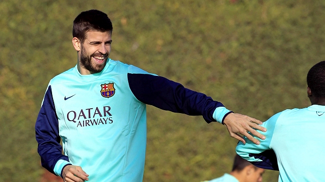 Prensa francesa especula con interés de Manuel Pellegrini en contar con Gerard Piqué