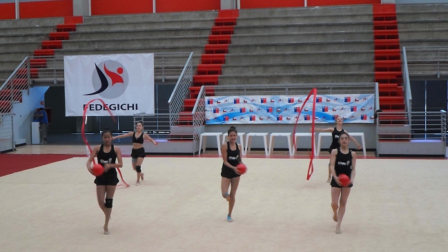 Chile buscará podio en el Sudamericano de Gimnasia Rítmica