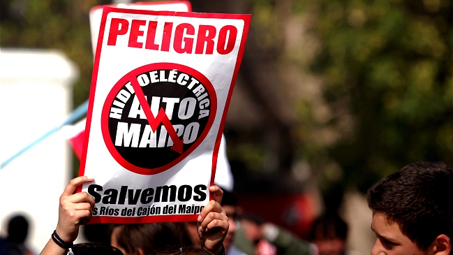 AES Gener consiguió créditos para la construcción del proyecto Alto Maipo