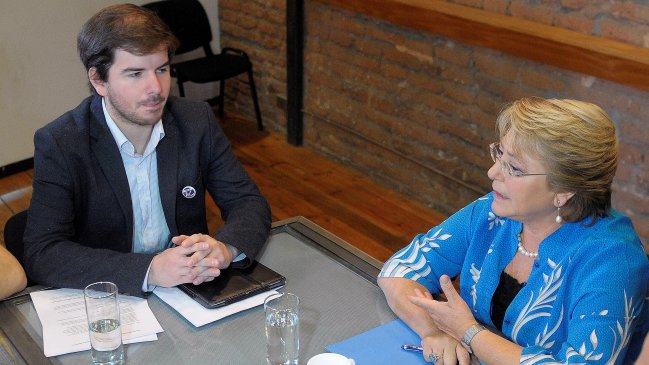 Giorgio Jackson por apoyo a Bachelet: 