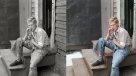 Imágenes en blanco y negro que fueron coloreadas