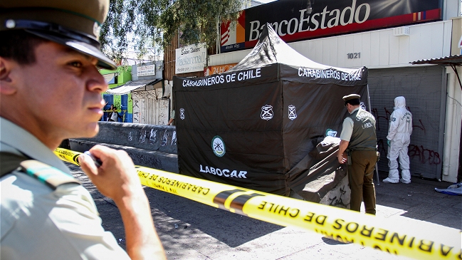 Detenidos por asalto en Pudahuel cuentan con antecedentes por manipulación de bombas