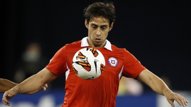 Jorge Valdivia: Tengo que estar bien para luchar un cupo en la selección