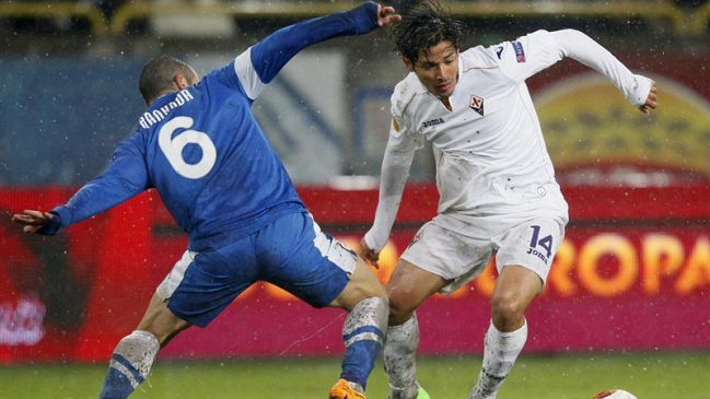 La suerte de los chilenos en la sexta fecha de la fase de grupos de la Europa League