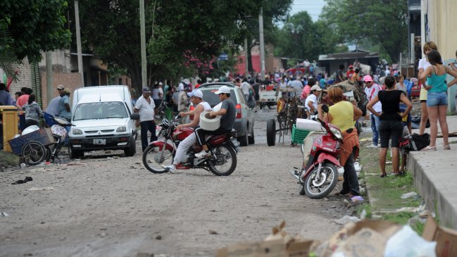 Ola de saqueos en Argentina suma 11 muertos