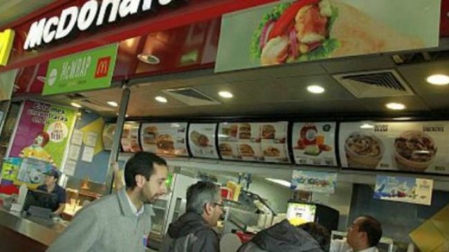 McDonald's de Temuco recibió segunda sanción por cola de ratón