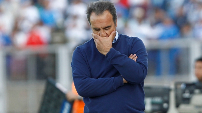 Lasarte anunció su renuncia a la banca de U. Católica