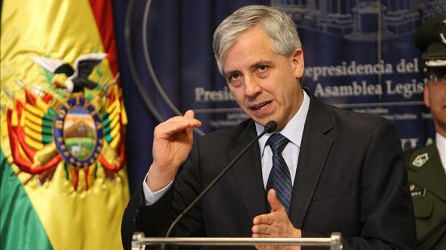 Bolivia reclamó su salida al Pacífico como acto de 