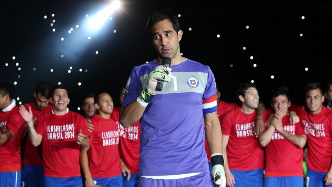 Claudio Bravo: 