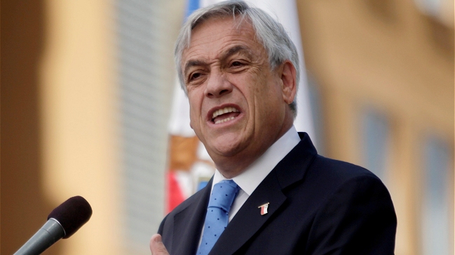 Piñera por La Haya: Esperamos el fallo con tranquilidad y sin triunfalismos