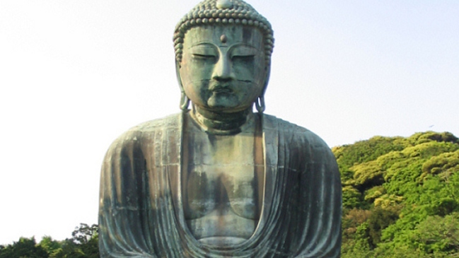 Roban urna con restos de Buda en Camboya