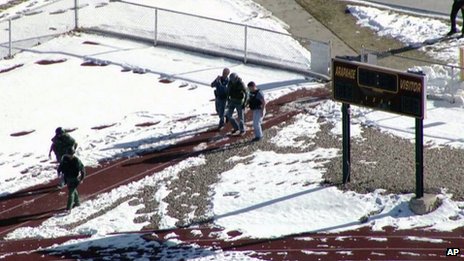 Tiroteo en escuela de Estados Unidos deja al menos dos heridos