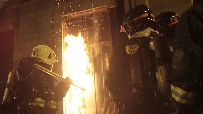 Joven murió en incendio en La Granja