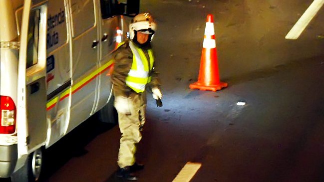 Peatón falleció por atropello múltiple en la Autopista Central